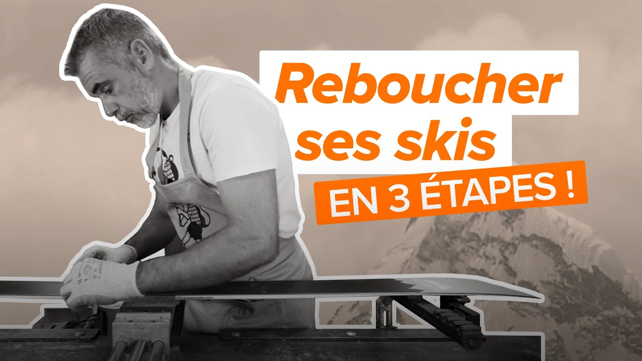 SKI - COMMENT FAIRE SOI-M&Ecirc;ME LE REBOUCHAGE D'UN TROU ?