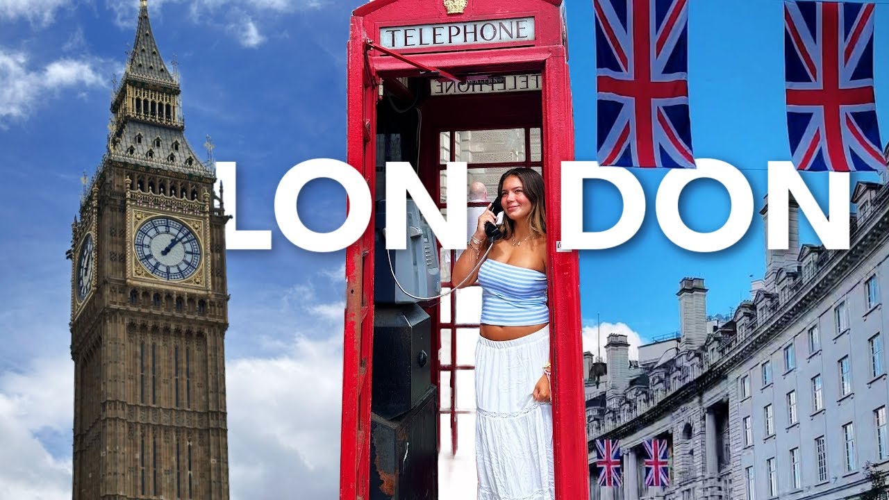 LONDON, UK || Last stop of Euro summer