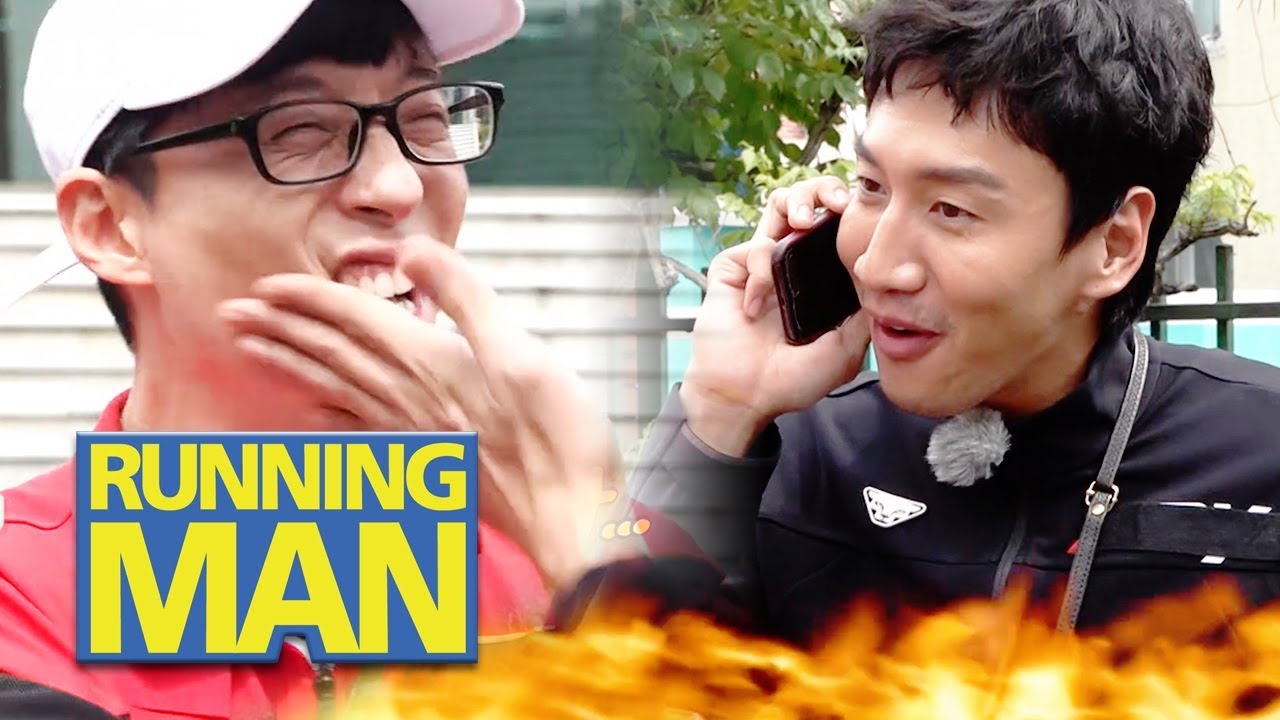 Yoo Jae Suk Didn't Say When He'd Hit Kwang Soo [Running Man Ep 420]