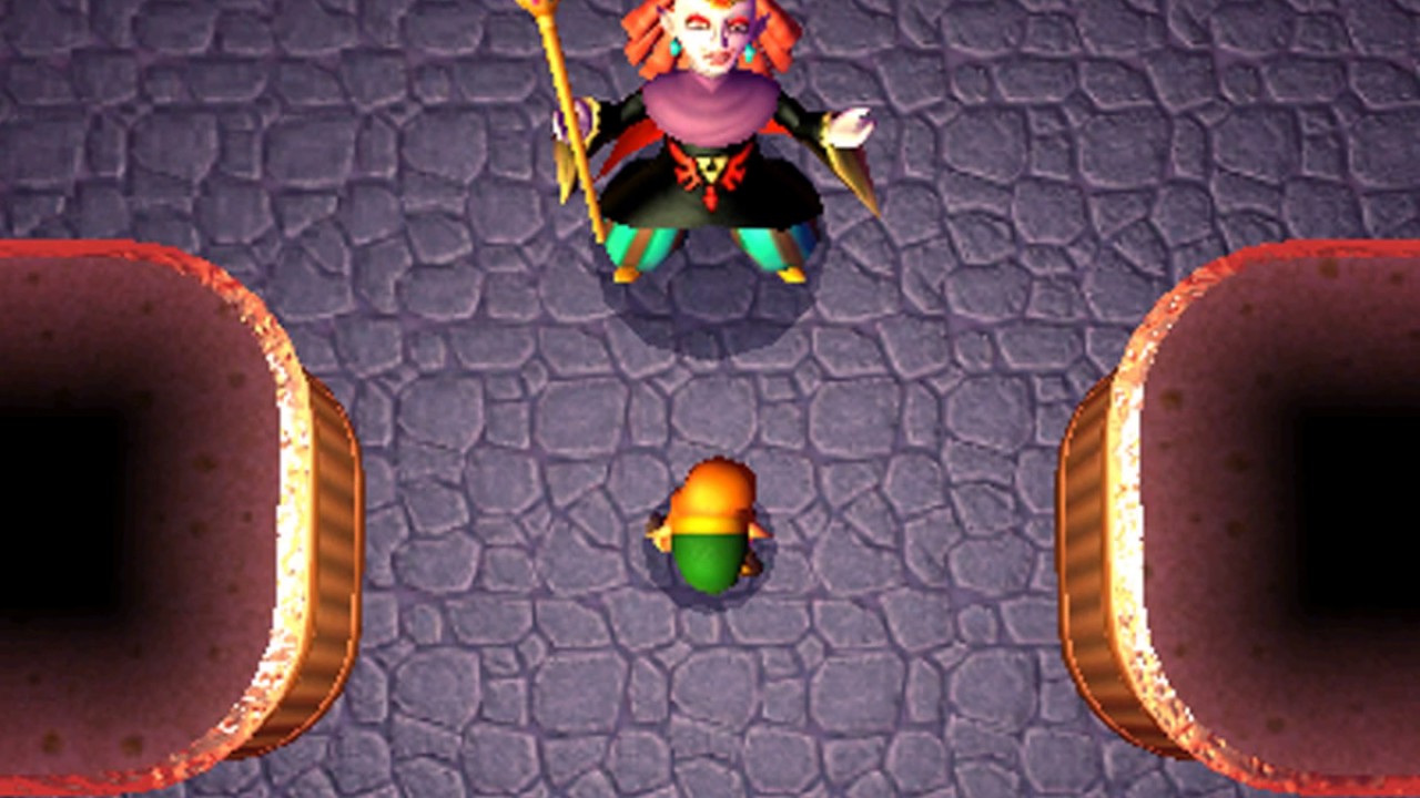 The Legend of Zelda: A Link Between Worlds Boss 4 - Yuga