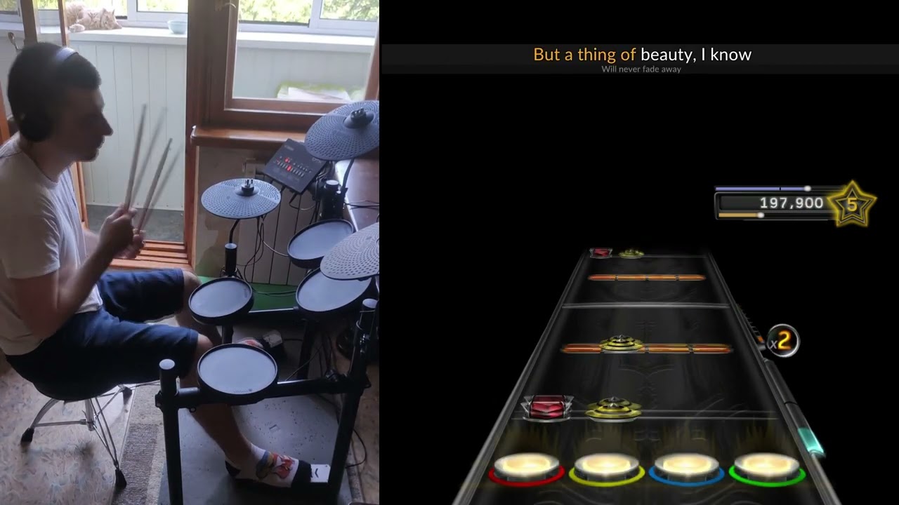 SAMURAI (Refused) - Never Fade Away | Clone Hero Drums