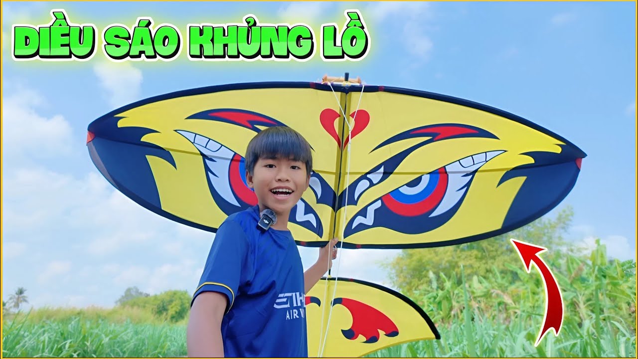VLOG | Shima Mua Diều Sáo Khủng, Khác Biệt Bé Lâm Tự Làm Thế Nào ?