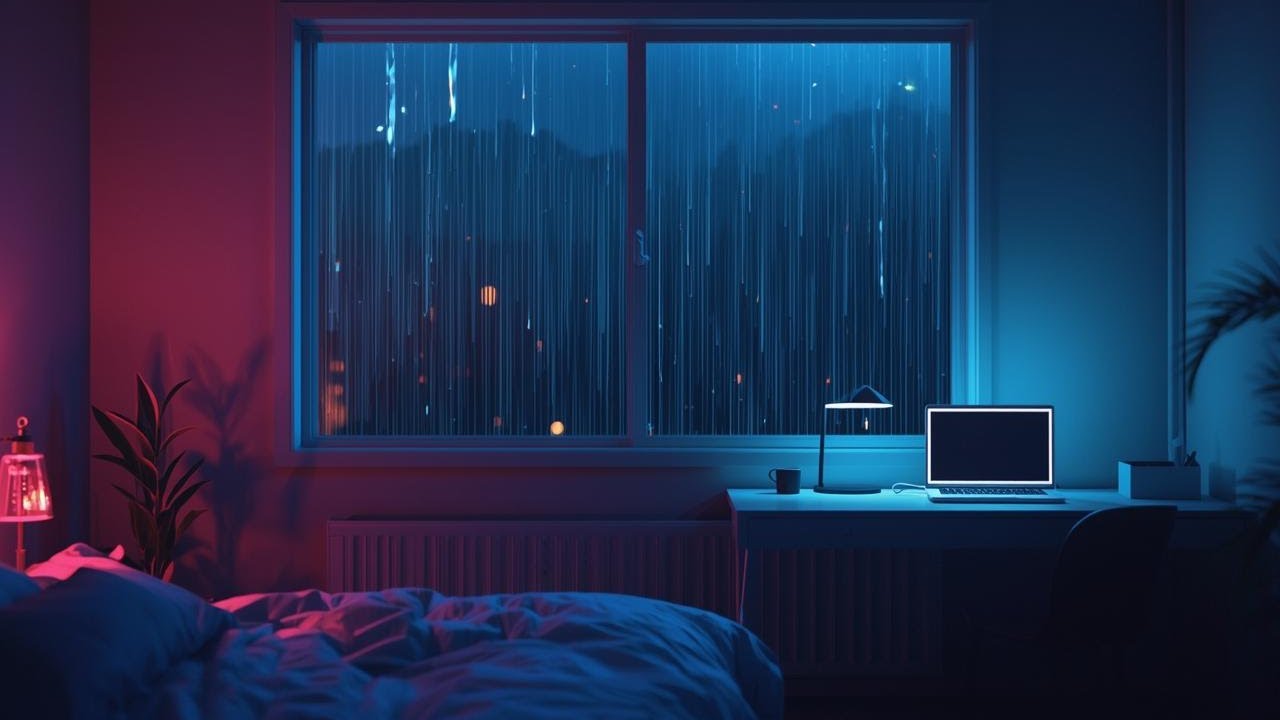 late night lo-fi to focus, breathe & finish what you started