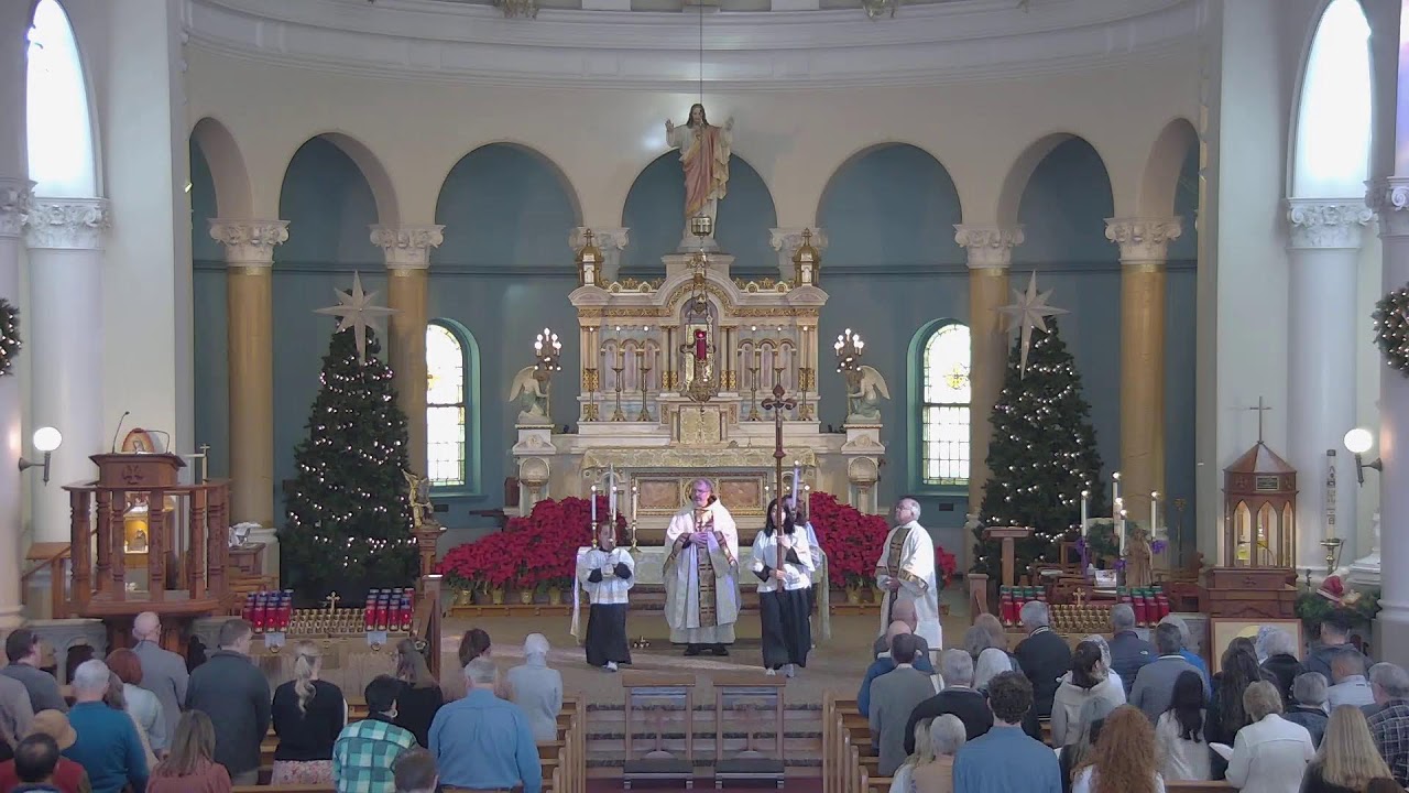 Mass:  Sacred Heart Of  Jesus 1/4/2026
