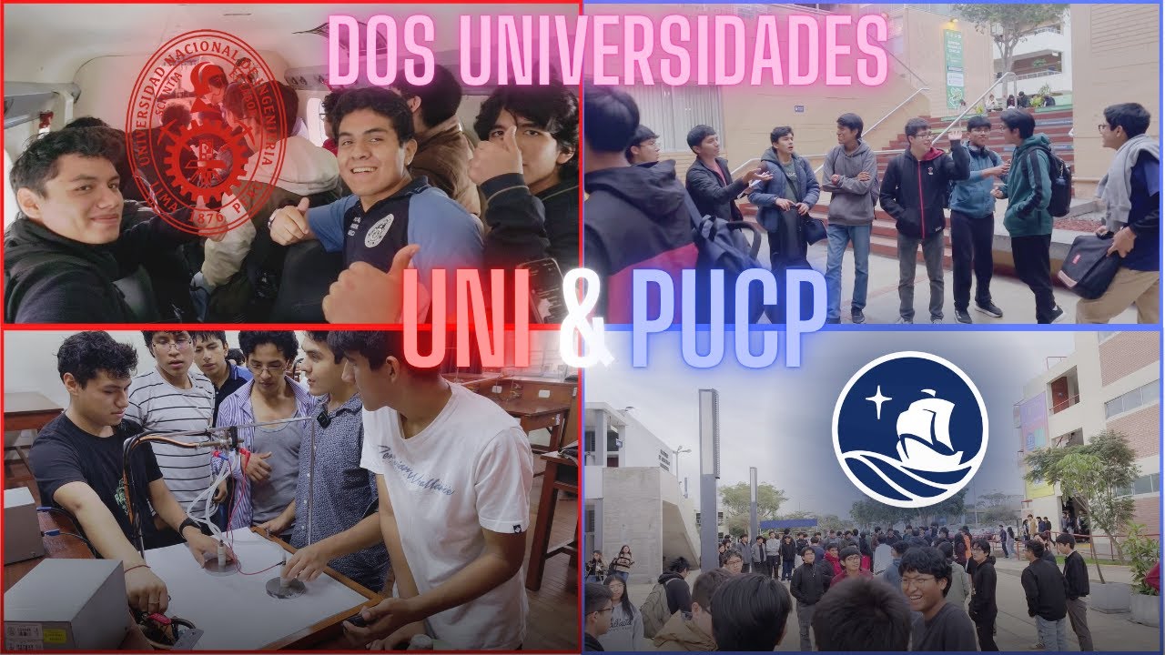 Estudiar en dos universidades | UNI & PUCP | Mi experiencia