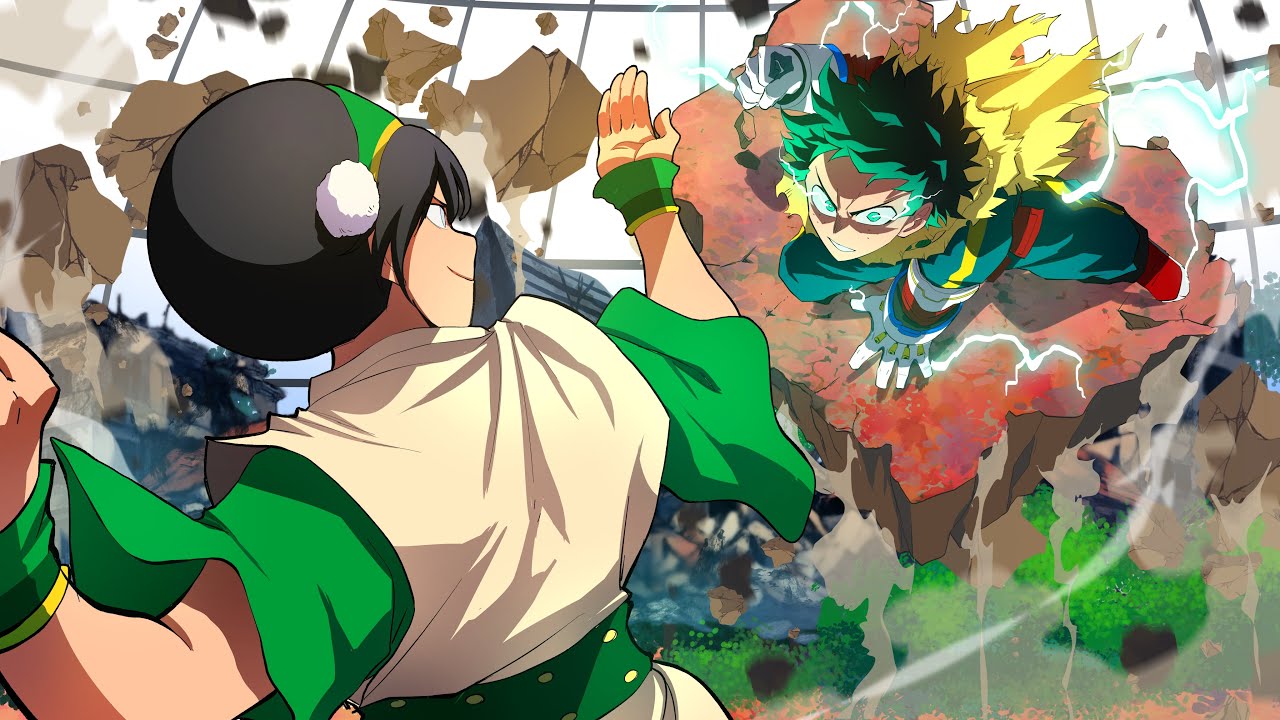 This Might Be The Ultimate Anime Crossover Game