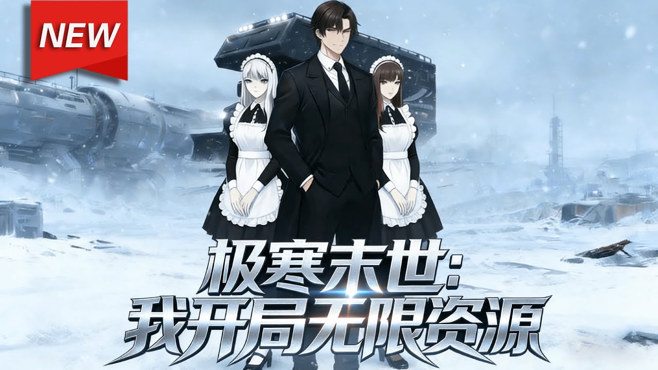 MULTISUB📢新番上线《极寒末世：我开局无限资源 》第1~57集丨极寒降临，全球冰封，末世中，别人挣扎挨饿，为一点物资争得你死我活！！抱歉！我每天签到领奖励！物资应有尽有！#破晓动漫社