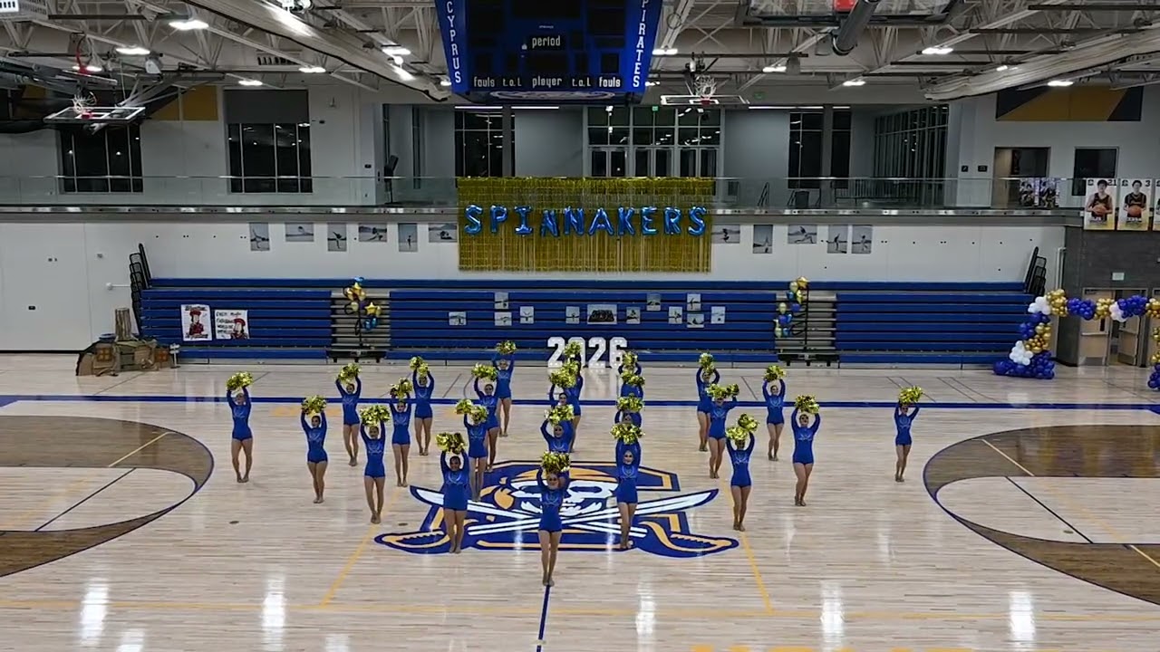 Spinnakers Pom Routine