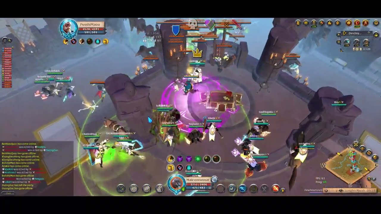 Redemption Staft - FF vs Aftermath - Caller Liamxx
