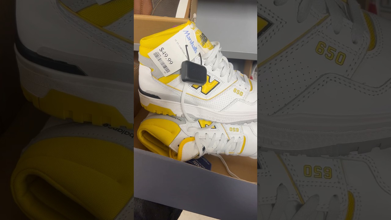 New Balance 650 at Marshall&rsquo;s for under $50