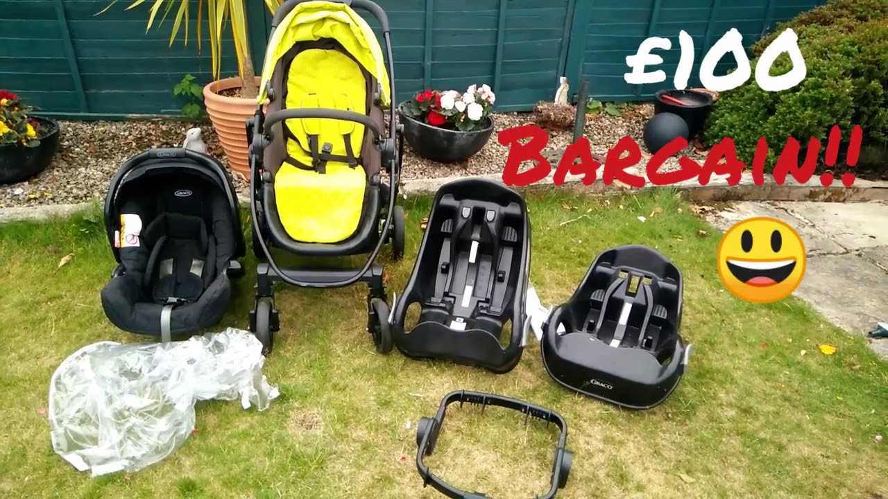 Graco Evo Travel System