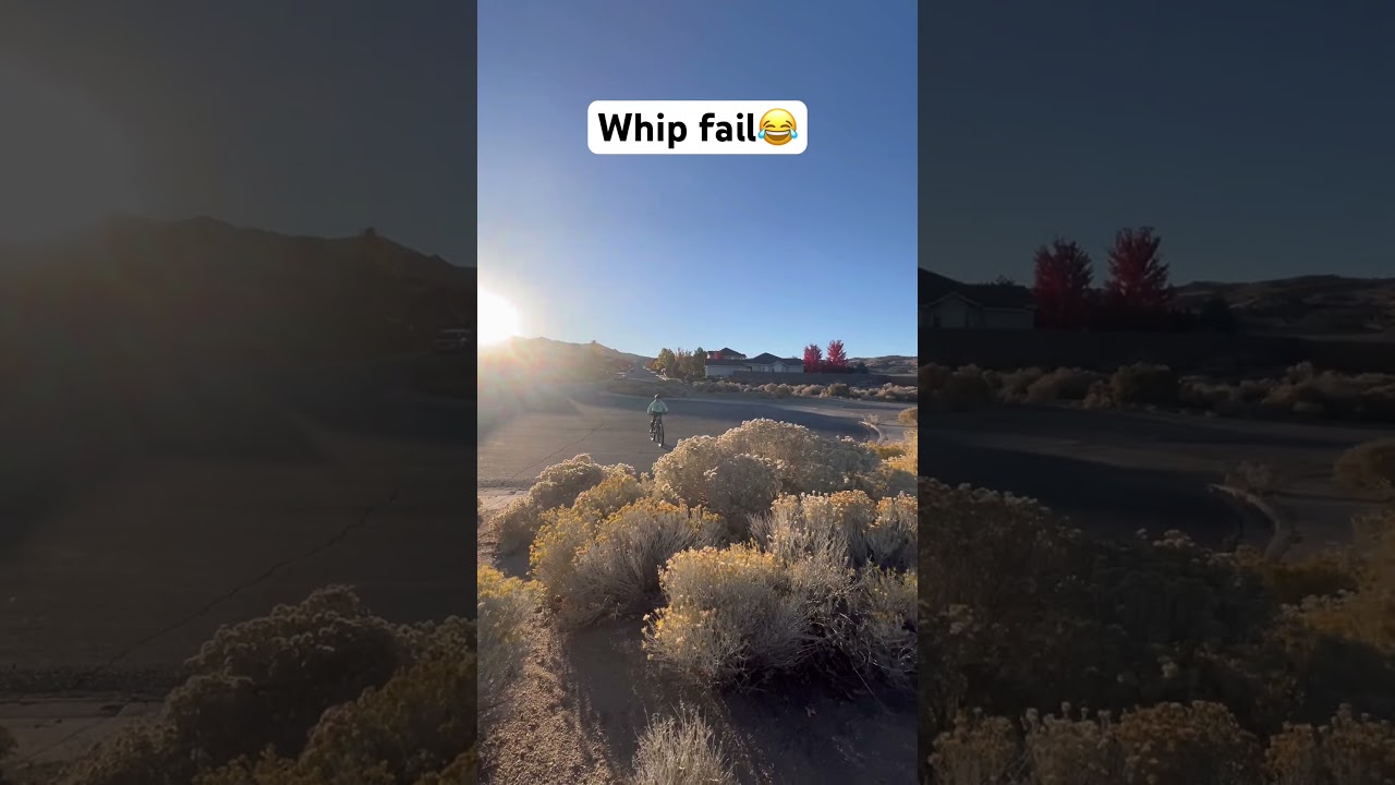 Got caught by the whip police #mtb