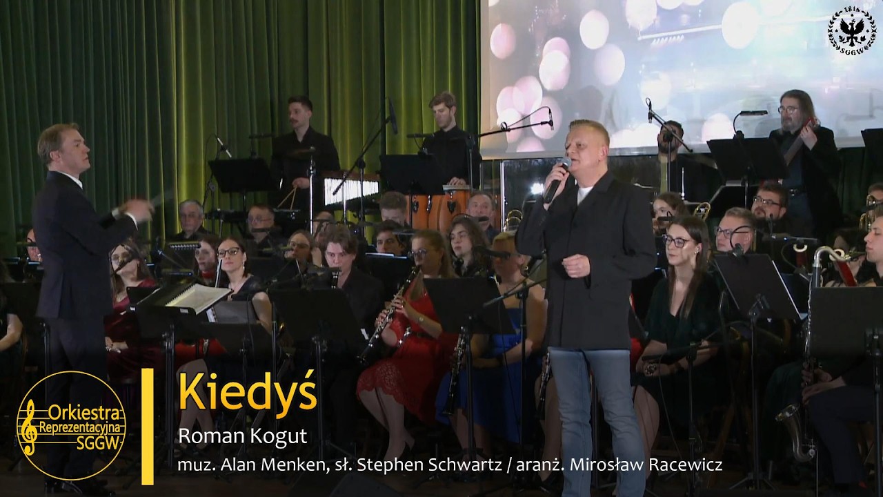 Kiedyś - Orkiestra Reprezentacyjna SGGW i Roman Kogut