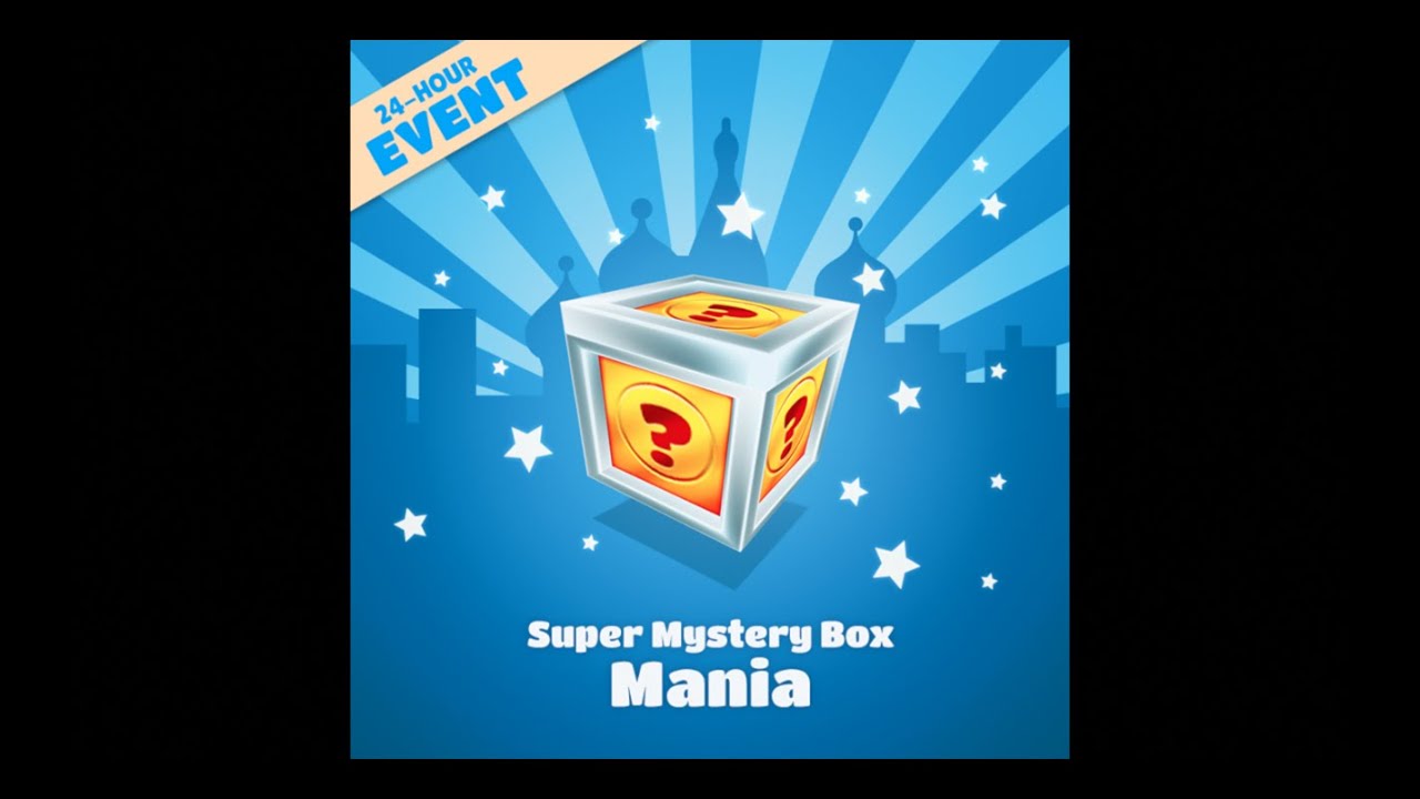 Subway Surfers Super Mystery Box Mania!