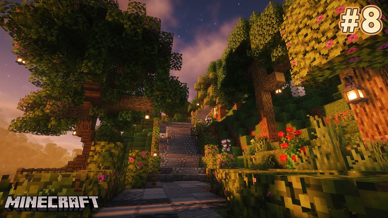 ПУТЬ К МЕЧТЕ 🛤️ ► Minecraft [4K] — Прохождение #8