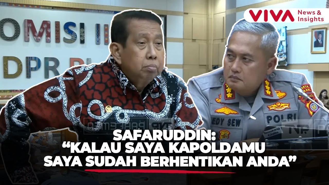 Mantan Kapolda Cecar Kapolresta Sleman Soal KUHP dan KUHAP Terkait Kasus Hogi Minaya