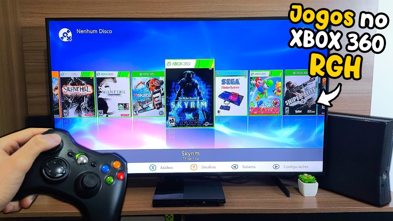 Como Baixar Jogos no XBOX 360 com RGH