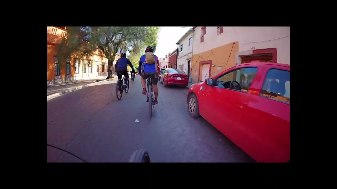 Dia de rodada en equipo. (Bicicleta de Montaña).