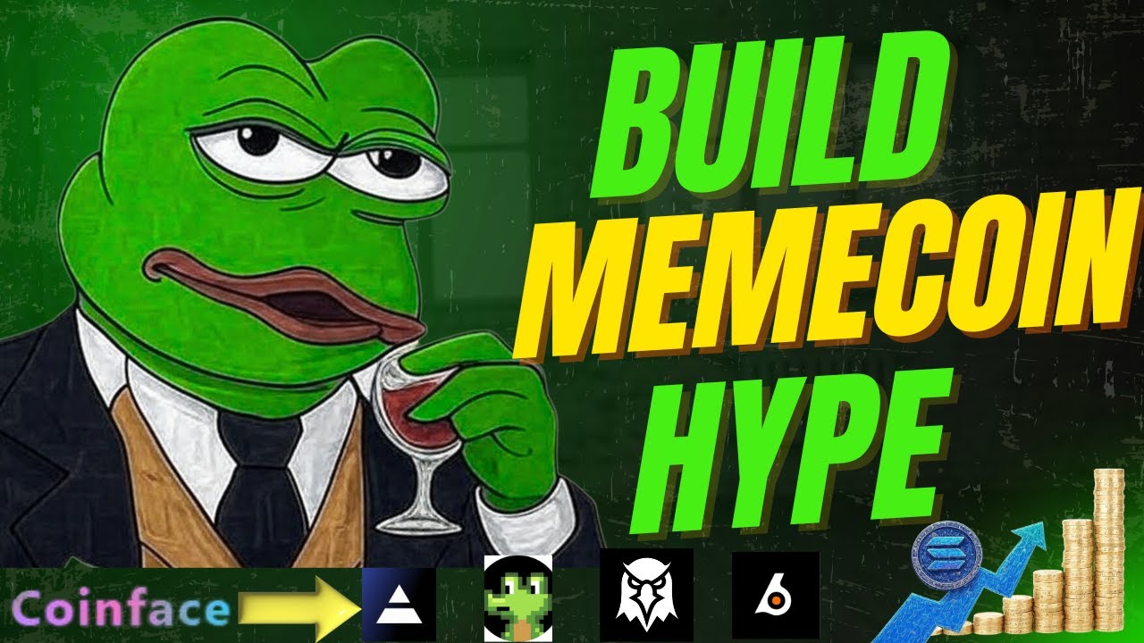 How to Make A Meme Coin Go Viral In Just 1 Hour! | Meme Coins Hack