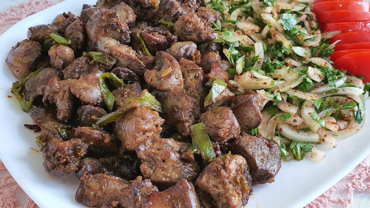 Очень вкусный рецепт жареной куриной печени