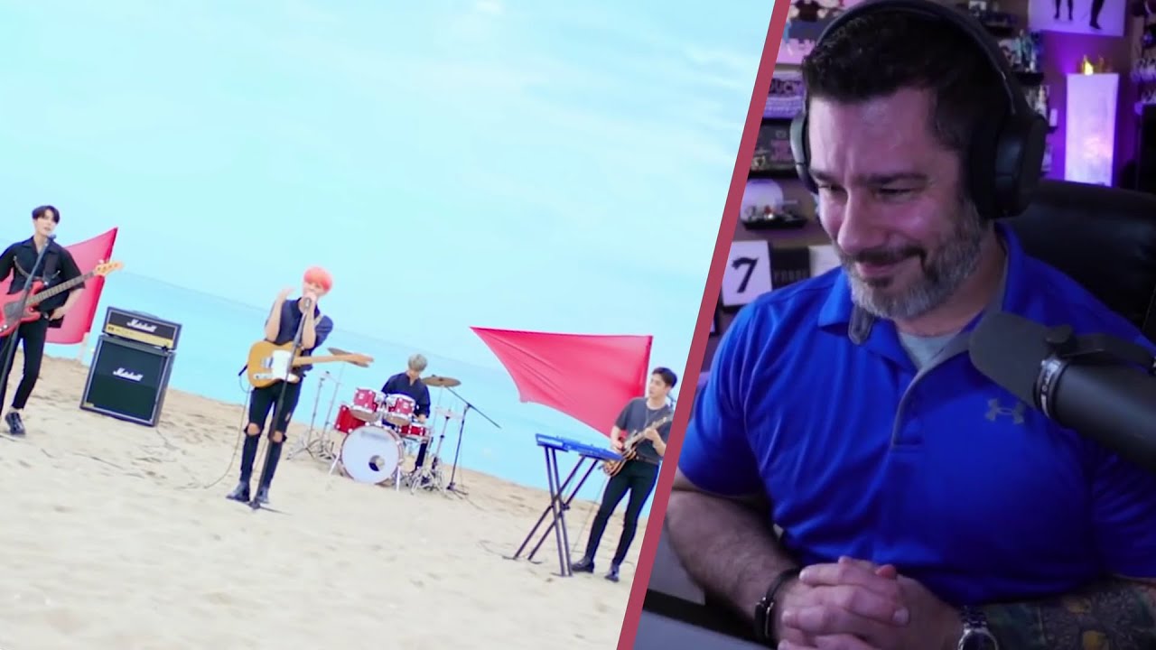 Режиссер Реагирует - 더로즈 (Роза) - 'RED' MV