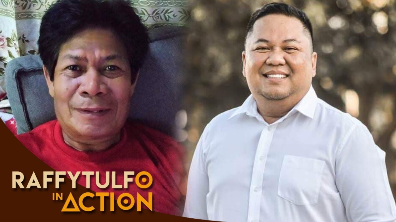 SI TATAY AT SI VICE GOVERNOR. LEGIT OR POLITICS?