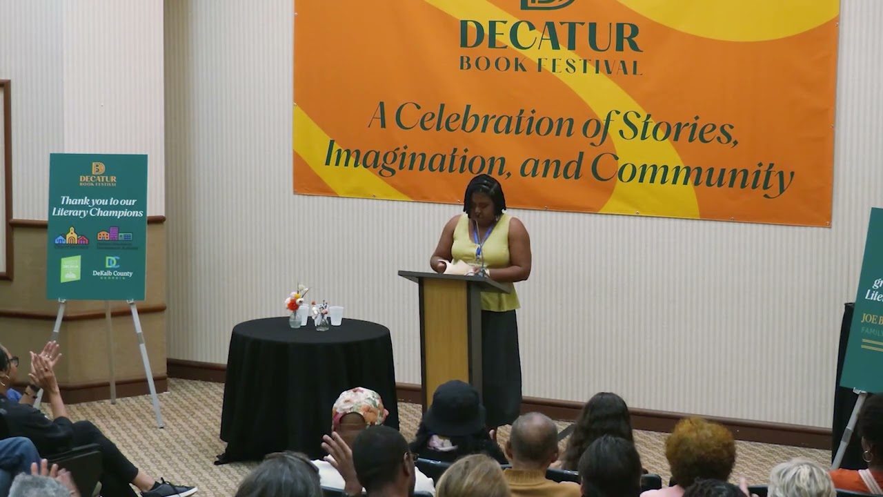 Ashley M. Jones - Protestations - 2025 Decatur Book Festival