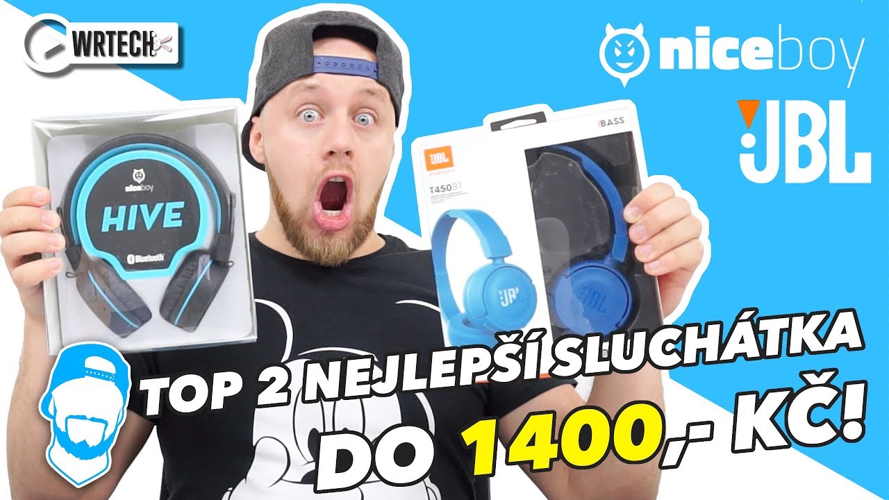 🚨 TOP 2 NEJLEPŠÍ SLUCHÁTKA ZA MÉNĚ NEŽ 1.400 Kč | #WRTECH