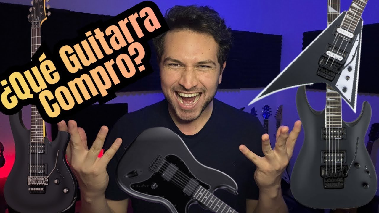 🔥🎸 ¡¡¡Las 5 Mejores GUITARRAS ELÉCTRICAS para EMPEZAR!!! 🎸🔥