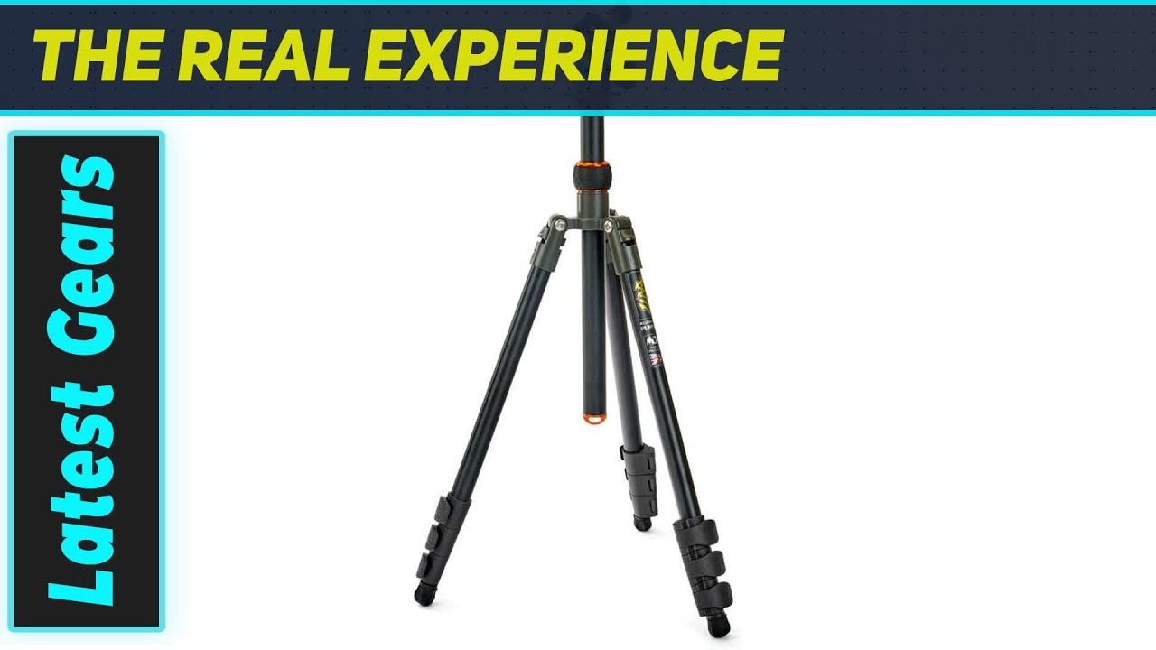 Is the 3 Legged Thing Patti the BEST Travel Tripod?