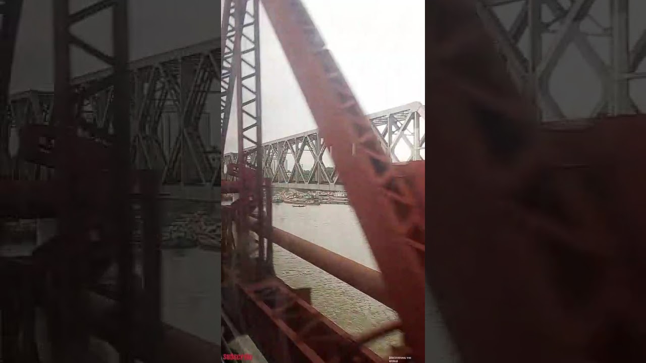 Way To Dhaka From Chittagong By Train.