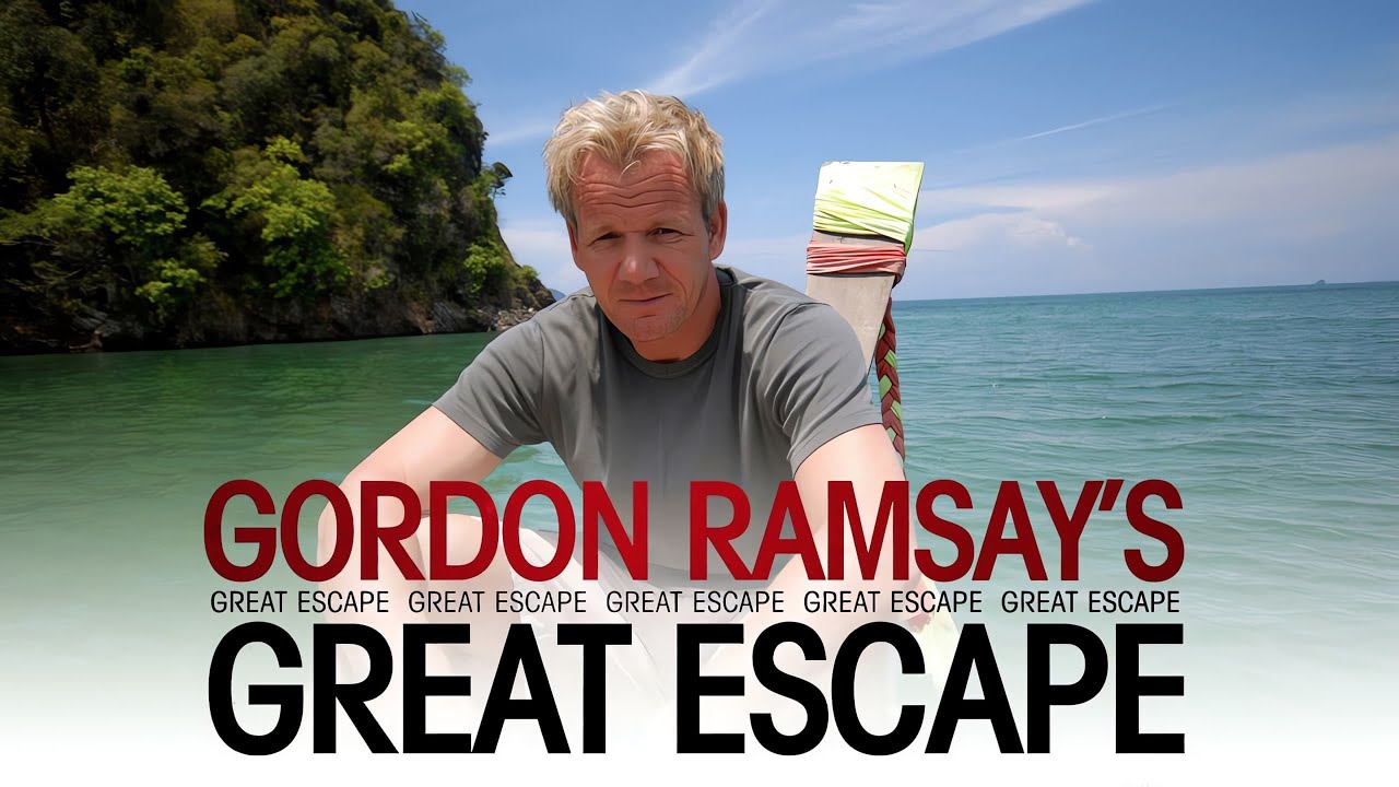 Gordons Ramsay's Great Escape S01E01  HD1080p (India)