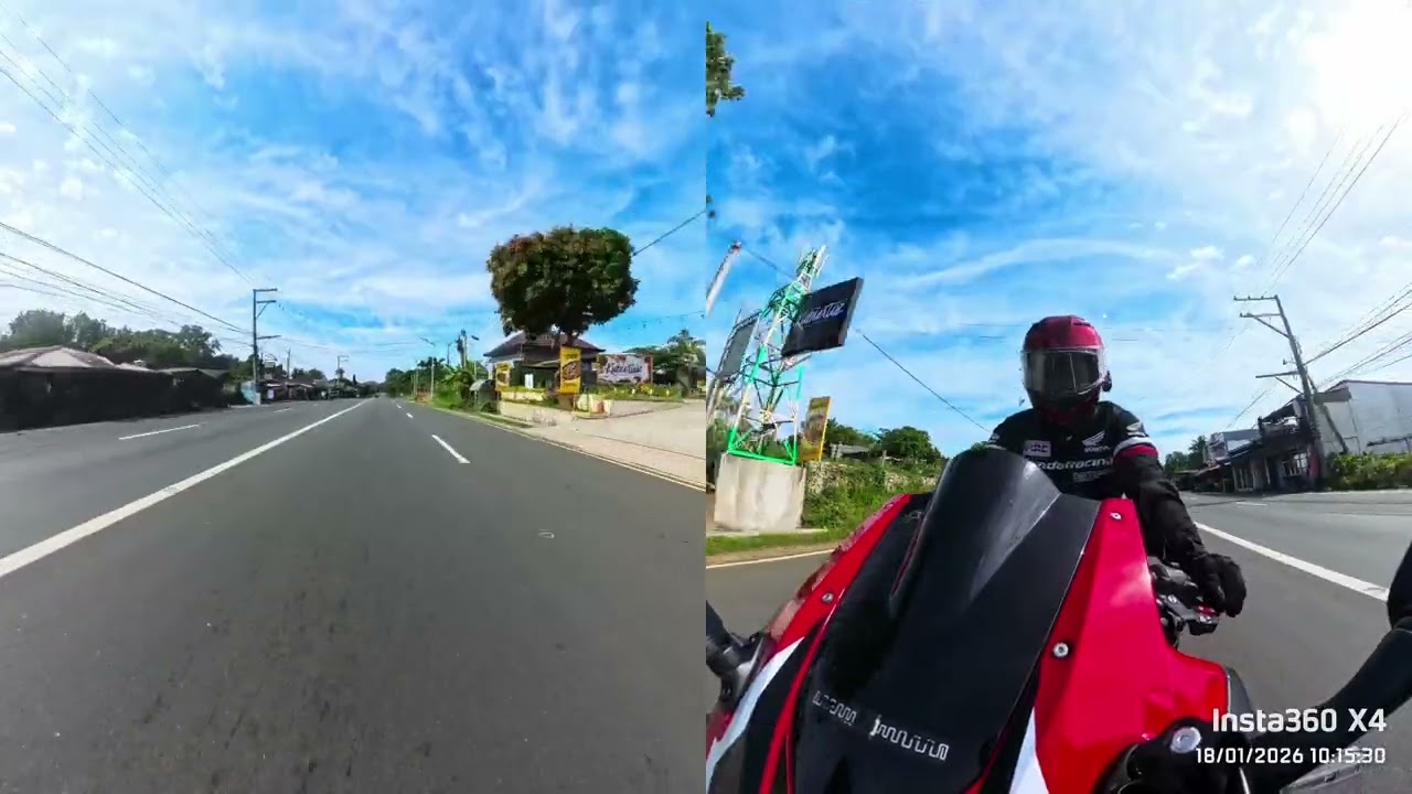 Nasugbu/Calatagan chill ride #cbr500r