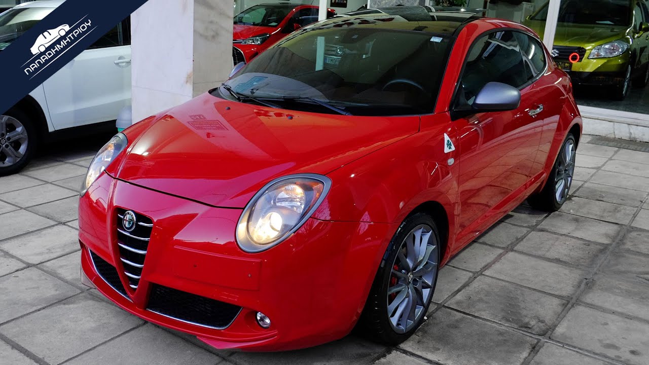 Alfa Romeo MiTo QV 170cv '11 παρουσίαση & οδήγηση / presentation & drive
