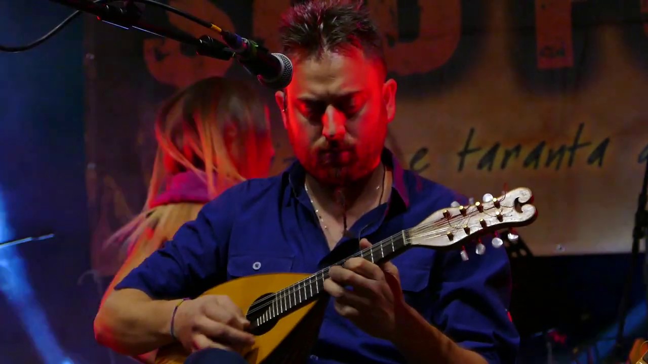 SUD FOLK - Li strusce live 2019