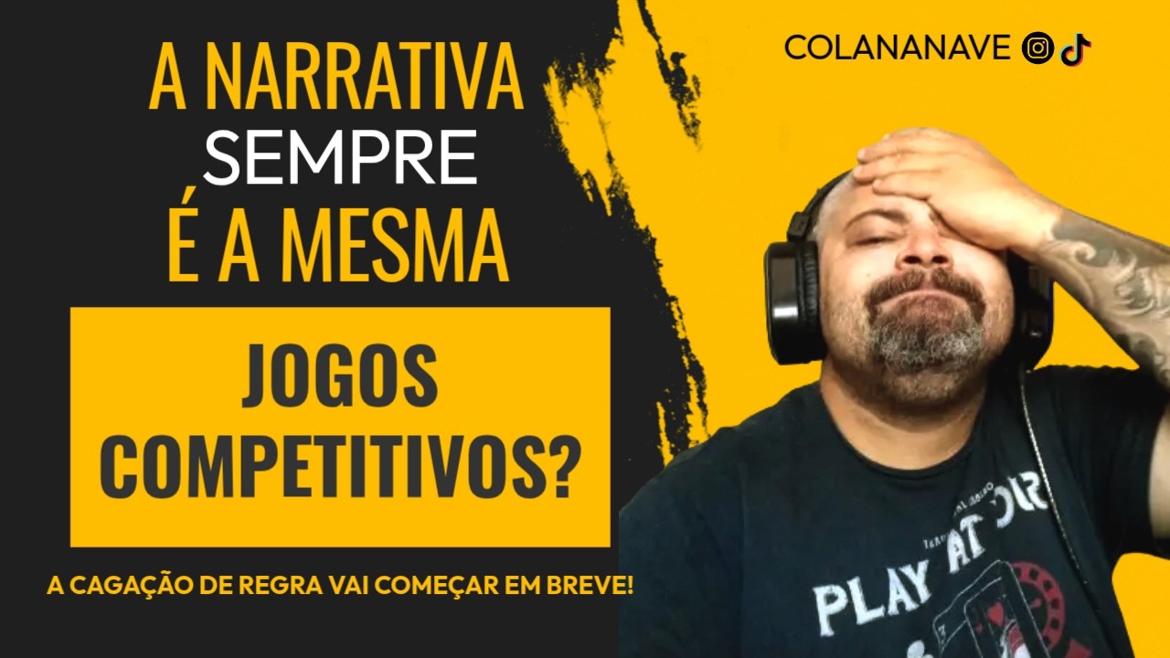 OPINIÃO - A NARRATIVA DOS STRUMERS DE WARZONE É SEMPRE A MESMA. A PIADA JA VEM PRONTA!