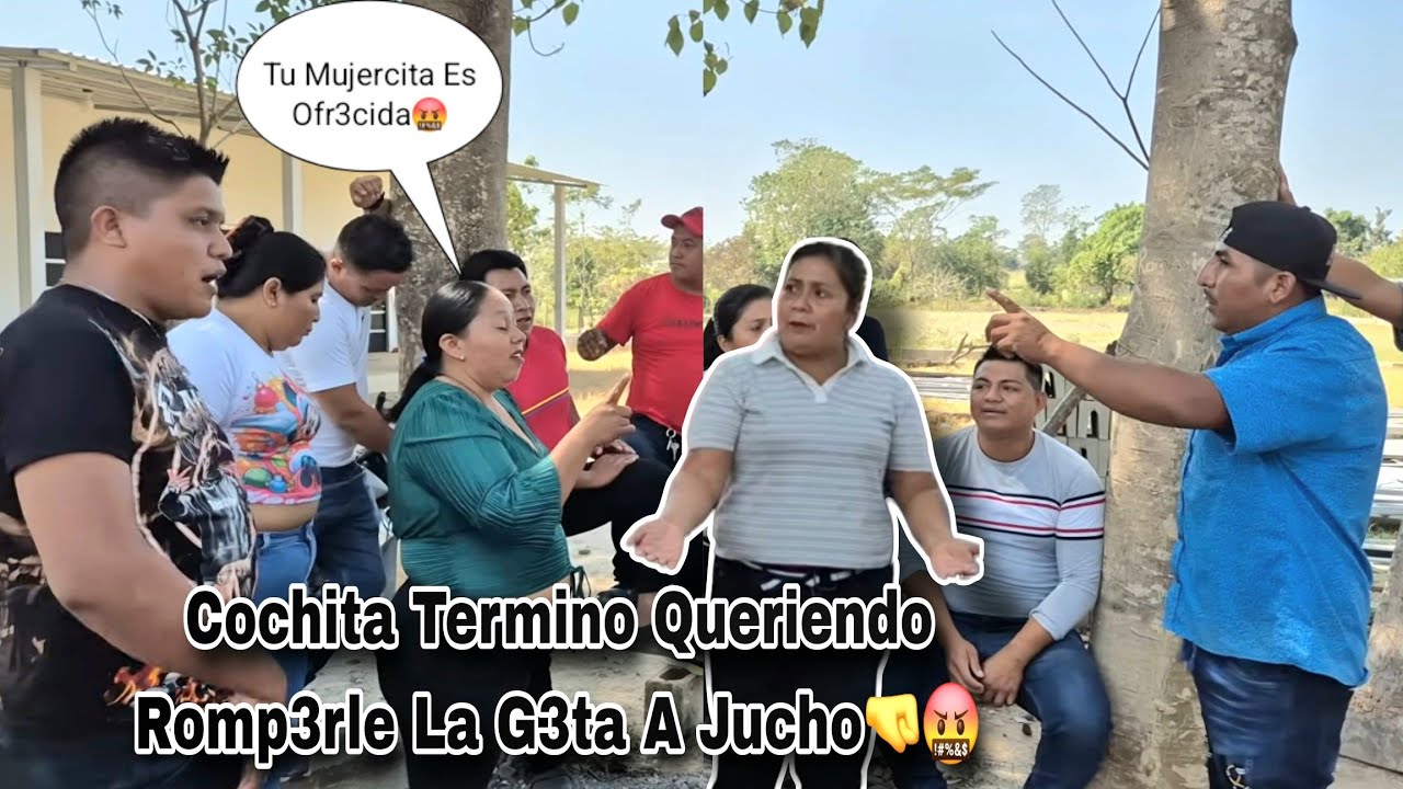 JUchoLlama A Cochita Para Que Vea La Clase De Mujer Que Es Ericka Sin Imaginar El Triste Final