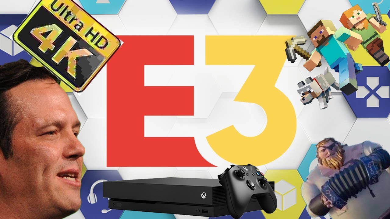 Microsoft. E3 2018. Пресс-конференция. Булджать