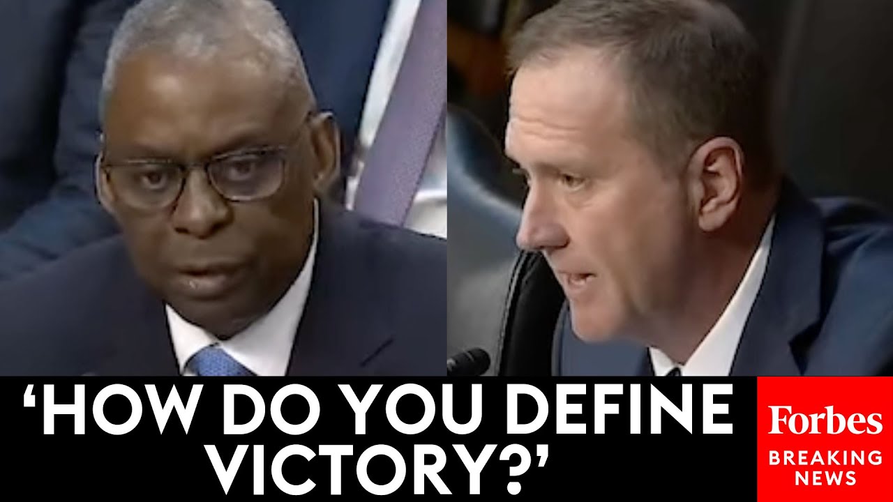 'What Does Victory Look Like For Ukraine?': Schmitt Has Tense Exchange With Austin Over Ukraine