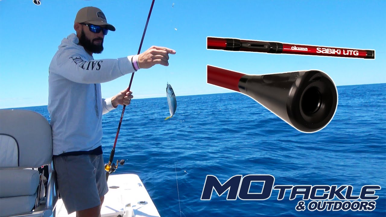 Okuma Sabiki bait jig rod