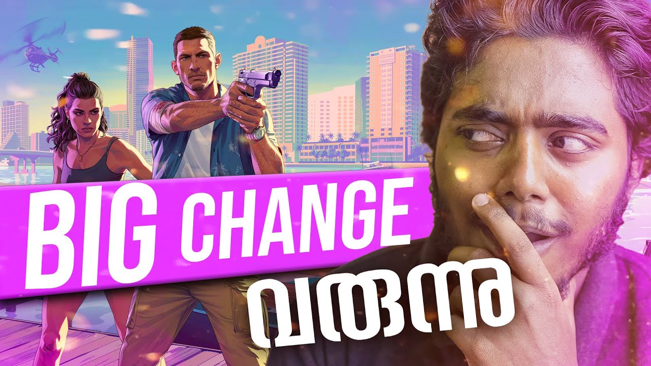 The Big Changes In Gta 6 | GTA 6 Update  Malayalam