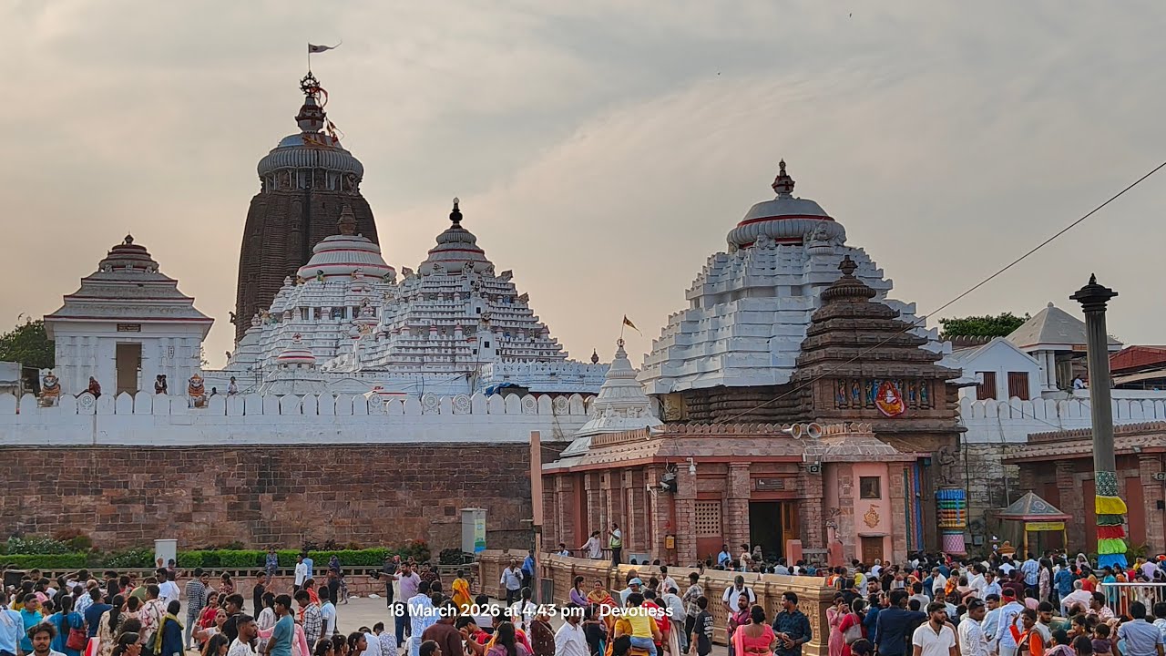 Live Darshan In Puri Dham 💗 Dt:18/03/26 #puri #jagannath #dham #devotiess