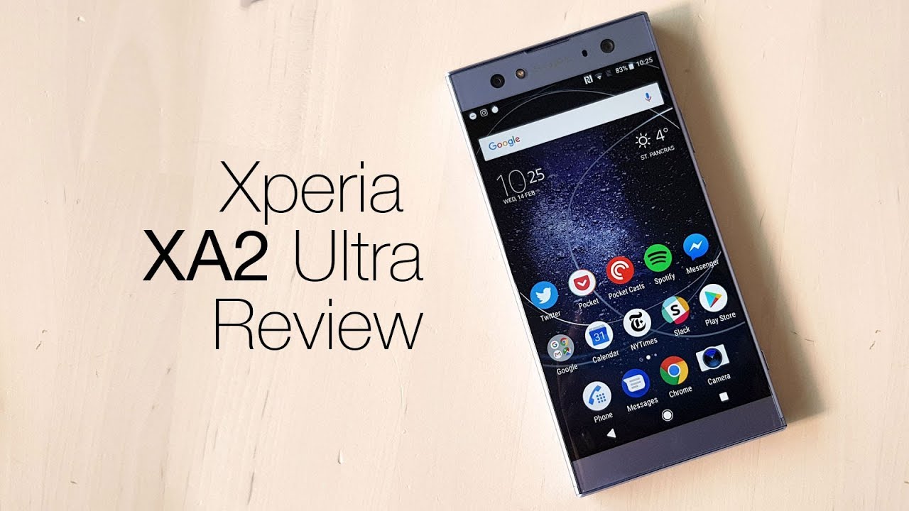 Sony Xperia XA2 Ultra review