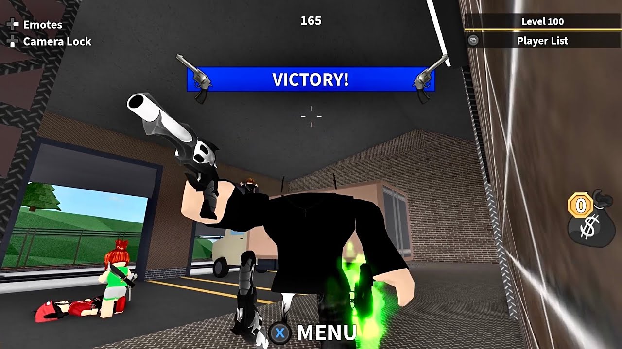 mm2 xbox sheriff/hero montage #3 (controller)