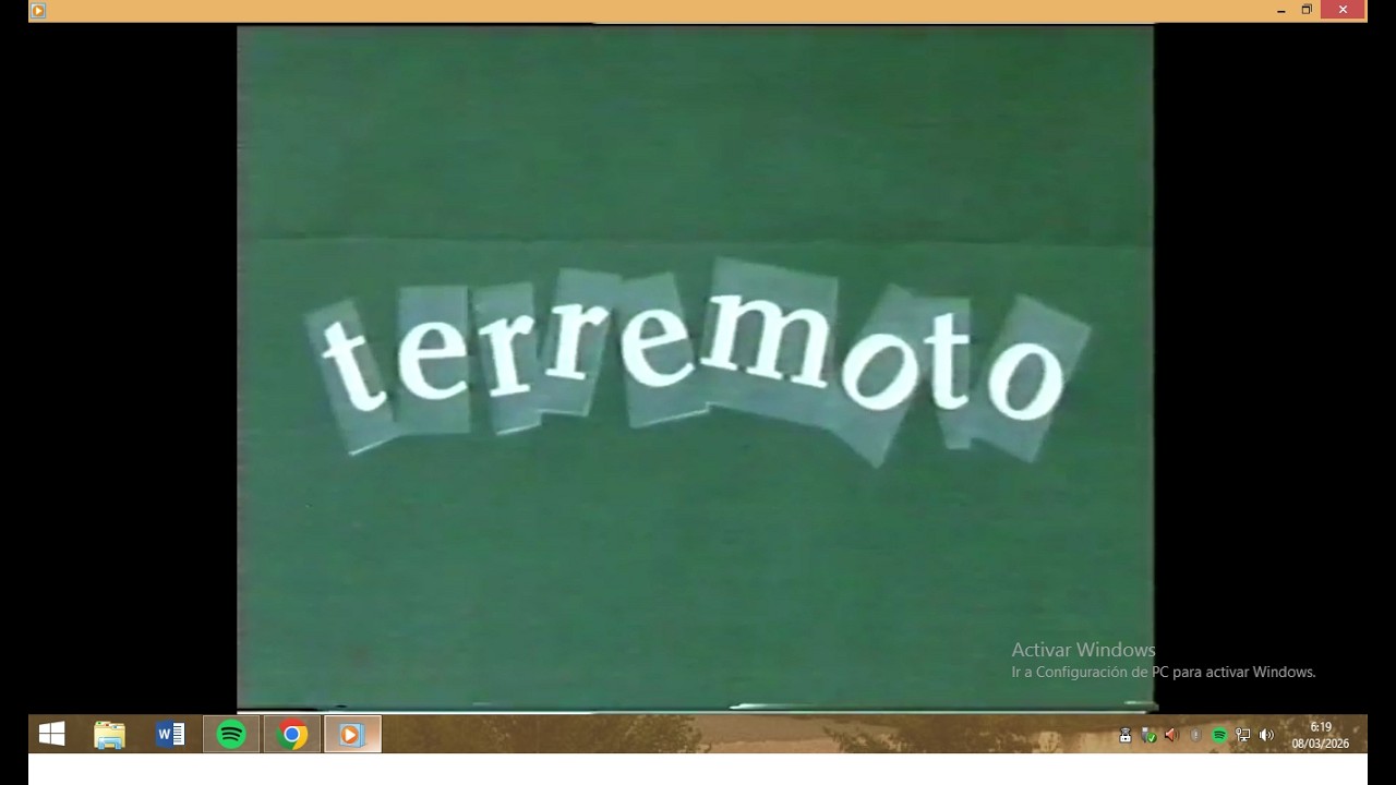 Terremoto 2005 / Miguelin / Miravete...