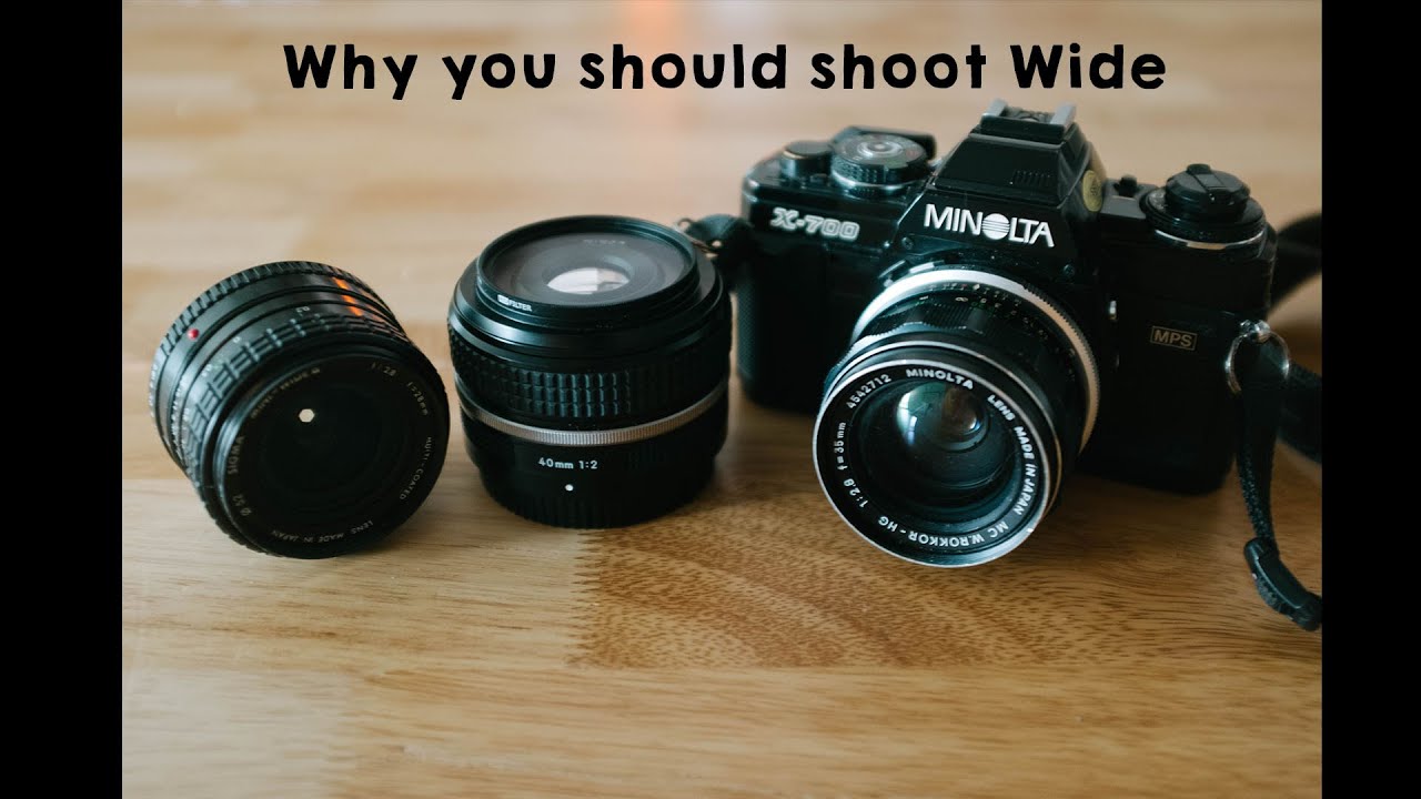 Why you should consider a Wide Angle Prime Lens