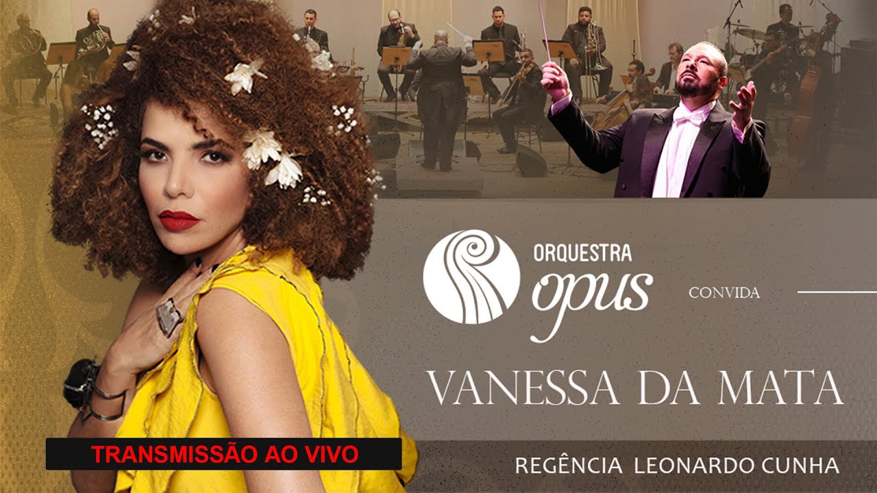 Orquestra OPUS convida Vanessa da Mata
