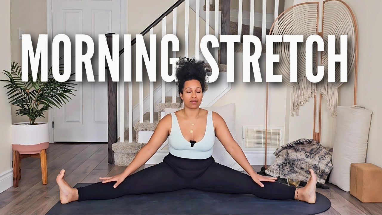 Раскройте сияющую гибкость всего за 30 минут с помощью этой растяжки всего тела из Инь-йоги! 🔆