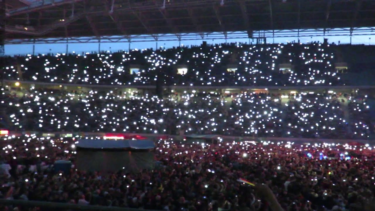 Morgen - Grönemeyer live @ Red Bull Arena Leipzig 13.06.2015
