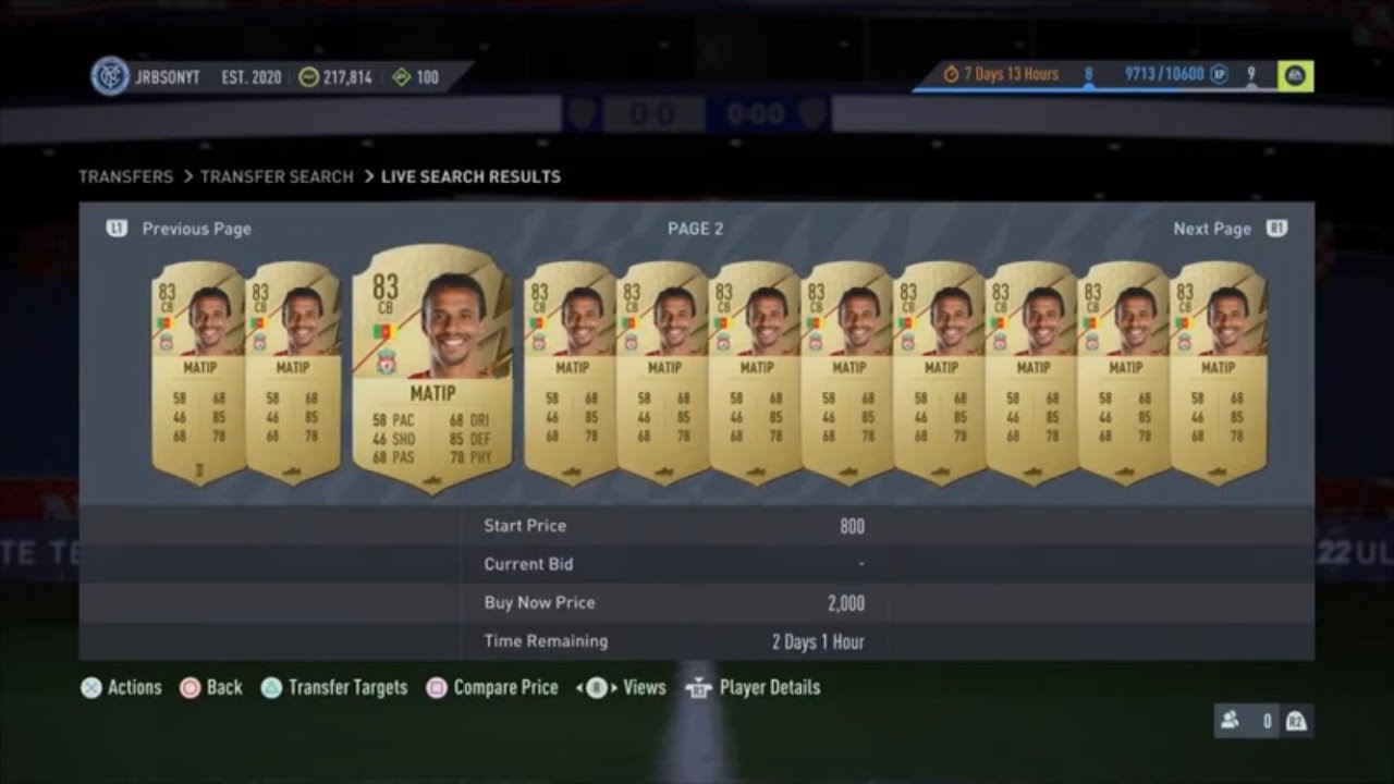 UNLIMITED COIN METHOD IN FIFA 22 ULTIMATE TEAM | FIFA 22 SNIPING FILTER